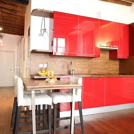 Apartman Private Apartment - Centre Pompidou - Marais Párizs