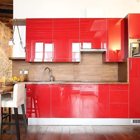 Daire Private Apartment - Centre Pompidou - Marais *