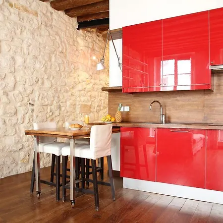 Private Apartment - Centre Pompidou - Marais