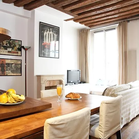 Daire Private Apartment - Centre Pompidou - Marais *